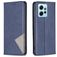 Mobigear Rhombus Slim Xiaomi Redmi Note 12 Étui - Bleu