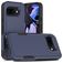 Mobigear Heavy Armor Coque Google Pixel 9a Coque arrière Rigide Anti-Chocs - Dark Blue