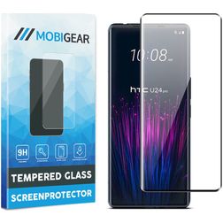 Mobigear Premium HTC U24 Pro Verre trempé Protection d'écran - Compatible coque