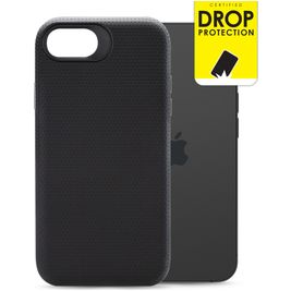 My Style Tough Coque iPhone 16e Coque arrière Rigide Anti-Chocs - Noir
