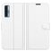 Mobigear Classic Housse TCL 20S Etui Porte-Monnaie - Blanc