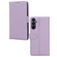 Mobilize Premium Gelly Wallet Housse Samsung Galaxy A15 Etui Porte-Monnaie - Violet