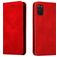 Mobigear Retro Slim Housse Samsung Galaxy S20 Etui Porte-Monnaie - Rouge