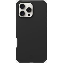 ITSKINS Level 3 SpectrumSilk R Coque iPhone 16 Pro Max Coque arrière Rigide Anti-Chocs - Noir