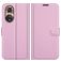 Mobigear Classic HONOR 50 Étui Portefeuille - Rose