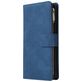 Mobigear Zipper Housse Samsung Galaxy S10 Lite Etui Porte-Monnaie - Bleu