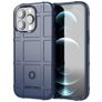 Mobigear Rugged Shield Coque iPhone 13 Pro Coque arrière en TPU Souple Anti-Chocs - Bleu