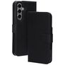 Mobiparts Classic Wallet Housse Samsung Galaxy S24 FE Etui Porte-Monnaie - Noir