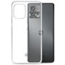 Mobilize Gelly Coque Transparente Motorola Edge 30 Fusion Coque arrière en TPU Souple - Transparent