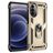 Mobigear Armor Ring Coque Motorola Moto G52 Coque arrière Rigide Anti-Chocs avec Anneau-Support - Or