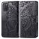 Mobigear Butterfly OPPO A72 Étui Portefeuille - Noir