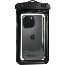 Mobiparts Imperméable Pochette - Etui à insérer - Poche téléphone - Noir