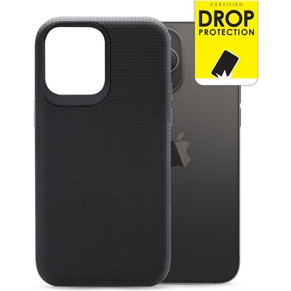 My Style Tough Coque iPhone 14 Pro Max Coque arrière Rigide Anti-Chocs - Noir
