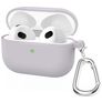 Mobigear Classic Coque Apple AirPods 3 Coque en Silicone Souple - Lavande