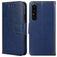 Mobigear Wallet Housse Sony Xperia 1 IV Etui Porte-Monnaie - Dark Blue