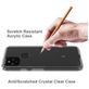 Mobigear Crystal Coque Transparente Google Pixel 5 Coque arrière Rigide - Transparent
