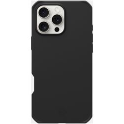 ITSKINS Level 3 SpectrumSilk R Coque iPhone 16 Pro Max Coque arrière Rigide Anti-Chocs - Noir