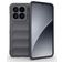Mobigear Bumpy Coque Xiaomi 15 Coque arrière en TPU Souple - Gris