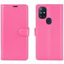 Mobigear Classic Housse OnePlus Nord N10 5G Etui Porte-Monnaie - Magenta