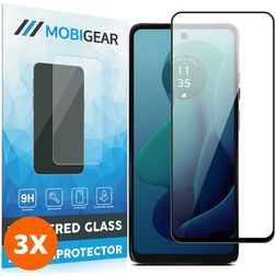 Mobigear Premium Motorola Moto G24 Power Verre trempé Protection d'écran - Compatible Coque (Lot de 3)
