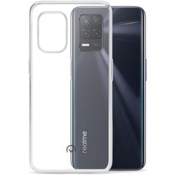 Mobilize Gelly Transparent Realme 8 5G TPU souple Coque arrière - Transparent