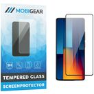 Mobigear Premium POCO M6 Pro Verre trempé Protection d'écran - Compatible Coque - Noir