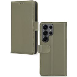 Mobilize Premium Gelly Housse Samsung Galaxy S26 Ultra Etui Porte-Monnaie - Vert