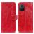 Mobigear Basic Housse POCO M5 Etui Porte-Monnaie - Rouge