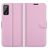 Mobigear Classic Housse Wiko Power U20 Etui Porte-Monnaie - Rose
