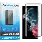 Mobigear Premium Samsung Galaxy S22 Ultra Verre trempé Protection d'écran - Compatible Coque - Noir Mobigear Premium Samsung Galaxy S22 Ultra Verre trempé Protection d'écran - Compatible Coque - Noir