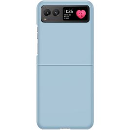 Mobigear Colors Coque Motorola Razr 40 Coque arrière Rigide - Baby Blue