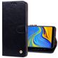 Mobigear Wallet Housse Samsung Galaxy A9 (2018) Etui Porte-Monnaie - Noir