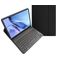 Mobigear Keys Coque iPad Air 3 (2019) Etui Clavier Bluetooth QWERTZ + Porte-crayon - Noir