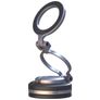 Mobilize 360° Rotatable Support Voiture,Support de téléphone,Support MagSafe - Argent Universel