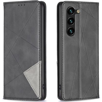 Mobigear Rhombus Slim Housse Samsung Galaxy S23 Plus Etui - Noir