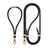 My Style Body & Wrist - Cordon de téléphone universel ajustable - Noir (Lot de 2)