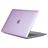 Mobigear Glossy MacBook Air 13 pouces (2018-2020) Coque rigide pour MacBook - Violet - Modèle A1932 / A2179 / A2337