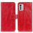 Mobigear Basic Nokia G60 5G Étui Portefeuille - Rouge