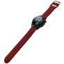 Mobigear Bumpy Bracelet Silicone Smartwatch Fermeture boucle ardillon - Connexion universelle de 22 mm - Bordeaux
