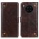 Mobigear Ranch HONOR 50 Lite Étui Portefeuille - Marron