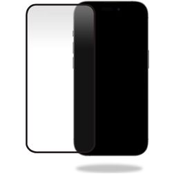 Mobilize iPhone 14 Pro Verre trempé Protection d'écran Anti-espion - Compatible coque - Noir