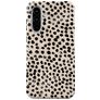 Burga Tough Coque Samsung Galaxy A36 Coque arrière Rigide Anti-Chocs - Almond Latte