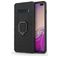 Mobigear Armor Ring Coque Samsung Galaxy S10 Plus Coque arrière Rigide Anti-Chocs avec Anneau-Support - Noir