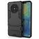 Mobigear Armor Stand Coque Huawei Mate 30 Coque arrière Rigide Anti-Chocs avec Support Amovible - Noir