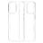 Mobiparts Classic Coque Transparente iPhone 16 Pro Coque arrière en TPU Souple - Transparent