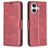 Mobigear Excellent Housse iPhone 17 Etui Porte-Monnaie - Rouge