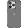 ITSkins SpectrumClear-R Coque iPhone 14 Pro Coque arrière en TPU Souple Anti-Chocs - Smoke