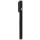 Mobiparts Coque iPhone 14 Pro Coque arrière en Silicone - Noir