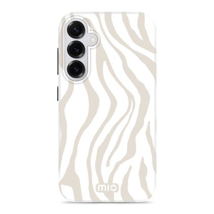 MIO Coque Samsung Galaxy S26 Plus MagSafe Coque arrière Rigide - Sandy Zebra