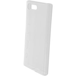 Mobiparts Classic Coque Transparente Sony Xperia X Compact Coque arrière en TPU Souple - Transparent